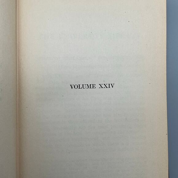 The University Library Hardback Vol. XXIV Copyright 1926 John Huston Finley LLD - Picture 9 of 9